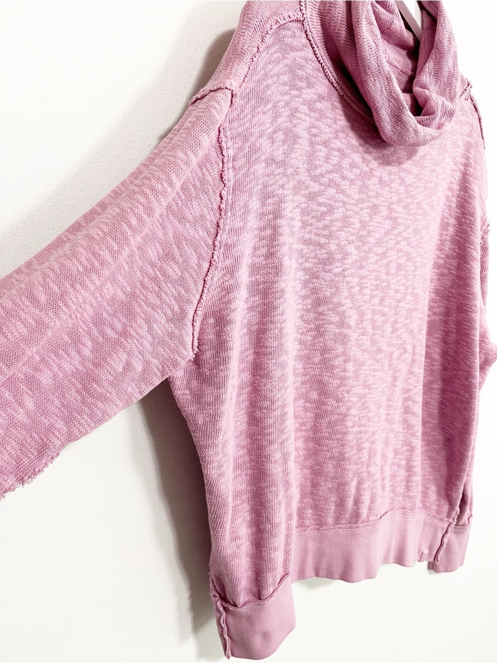 BOGO! Free People We the Free Timmy Turtleneck Pullover in Candy Lilac Small - Picture 6 of 11